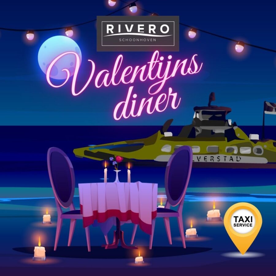 Valentijns diner rivero schoonhoven